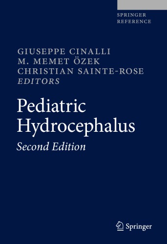 Pediatric Hydrocephalus 2nd Ed Giuseppe Cinalli M Memet Zek