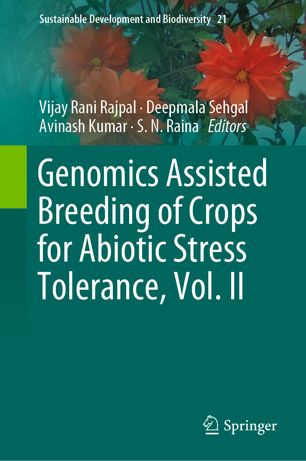Genomics Assisted Breeding Of Crops For Abiotic Stress Tolerance Vol Ii 1st Ed Vijay Rani Rajpal