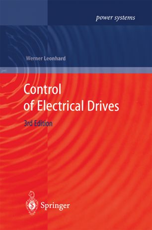 Control Of Electrical Drives 3rd Ed Werner Leonhard