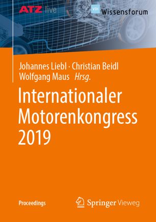 Internationaler Motorenkongress 2019 1 Aufl Johannes Liebl