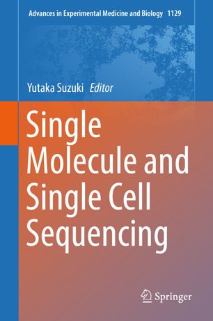 Single Molecule And Single Cell Sequencing 1st Ed Yutaka Suzuki
