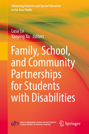 Family School And Community Partnerships For Students With Disabilities 1st Ed Lusa Lo