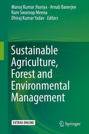 Sustainable Agriculture Forest And Environmental Management 1st Ed Manoj Kumar Jhariya