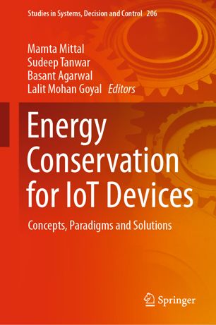 Energy Conservation For Iot Devices Concepts Paradigms And Solutions 1st Ed Mamta Mittal