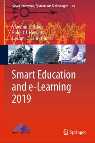 Smart Education And Elearning 2019 1st Ed Vladimir L Uskov