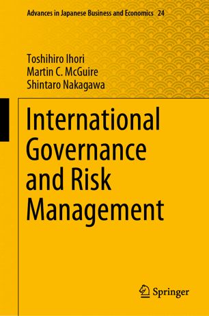 International Governance And Risk Management 1st Ed Toshihiro Ihori