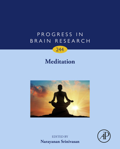 Meditation Volume 244 Progress In Brain Research 1st Edition Narayanan Srinivasan