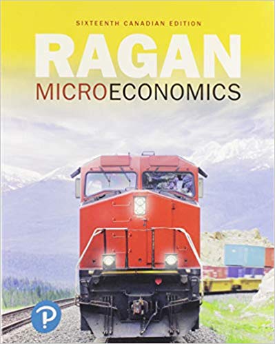 Microeconomics 16th Canadian Christopher Ts Ragan