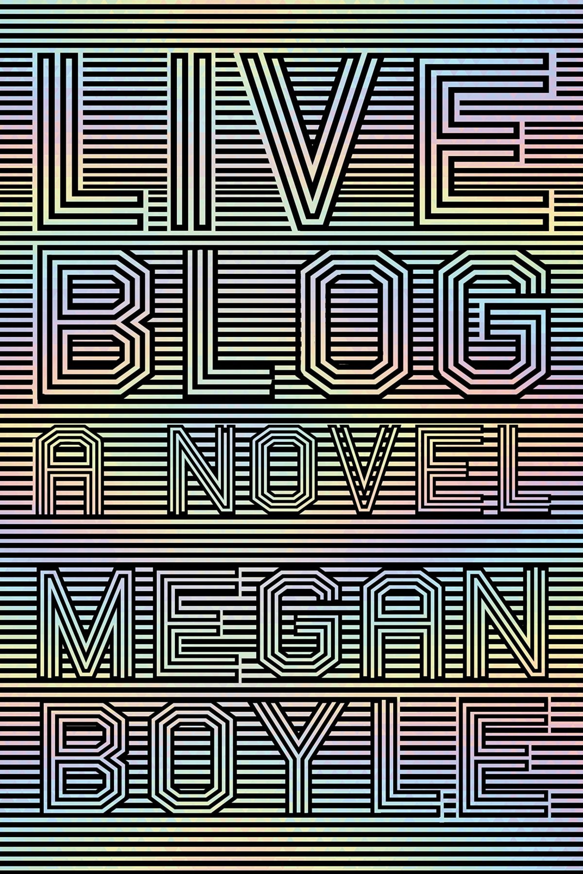 Liveblog Megan Boyle Nicole Caputo Cover Design