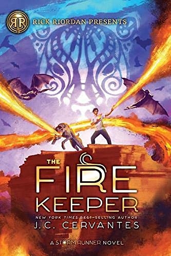 The Fire Keeper J C Cervantes
