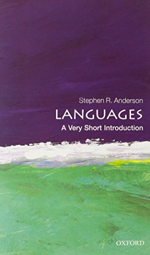 Languages A Very Short Introduction Stephen R Anderson