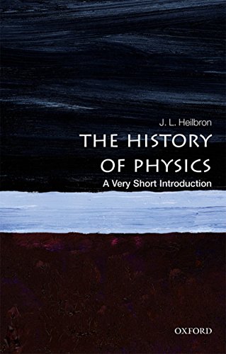 The History Of Physics A Very Short Introduction J L Heilbron