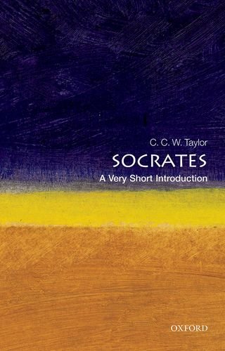 Socrates A Very Short Introduction Christopher Taylor