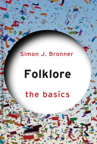 Folklore Simon J Bronner