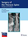Surgery Of The Thoracic Spine Principles And Techniques Ali A Baaj