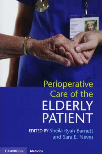Perioperative Care Of The Elderly Patient 1st Edition Sheila Ryan Barnett