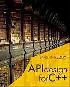 Api Design For C Reddy Martin