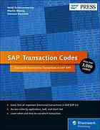 Sap Transaction Codes Venki Krishnamoorthy Martin Murray Norman Reynolds