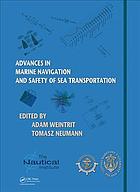 Advances In Marine Navigation And Safety Of Sea Transportation Neumann