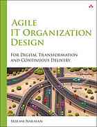 Agile It Organization Design For Digital Transformation And Continuous Delivery 1st Edition Narayan