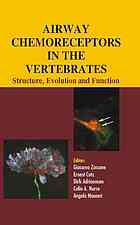 Airway Chemoreceptors In The Vertebrates Structure Evolution And Function Adriaensen