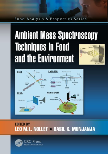 Ambient Mass Spectroscopy Techniques In Food And Environment Munjanja