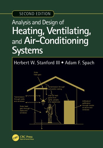 Analysis And Design Of Heating Ventilating And Airconditioning Systems 2nd Ed Spach