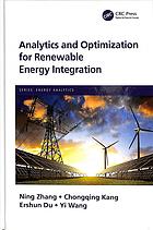 Analytics And Optimization For Renewable Energy Integration Du