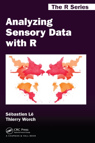 Analyzing Sensory Data With R 1st L Sbastien Worch Thierry