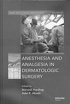 Anesthesia And Analgesia In Dermatologic Surgery Anesthesia And Analgesia In Dermatologic Surgery Harahap Marwali