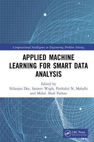 Applied Machine Learning For Smart Data Analysis Dey Nilanjan Mahalle