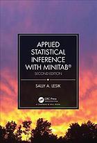 Applied Statistical Inference With Minitab Second Edition Lesik