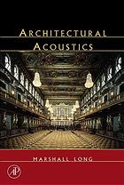 Architectural Acoustics Long Marshall