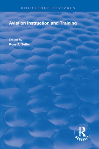 Aviation Instruction And Training Telfer Ross