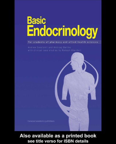 Basic Endocrinology For Students Of Pharmacy And Allied Health Sciences 1st Bartke