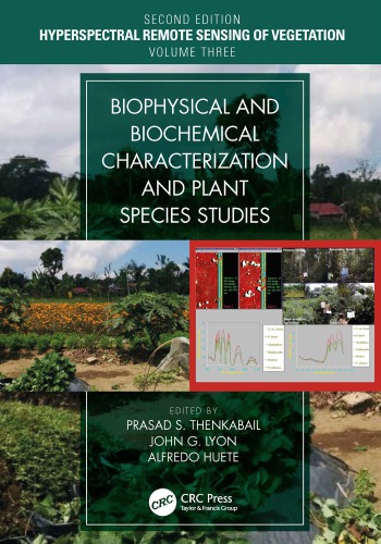 Biophysical And Biochemical Characterization And Plant Species Studies Second Edition Huete