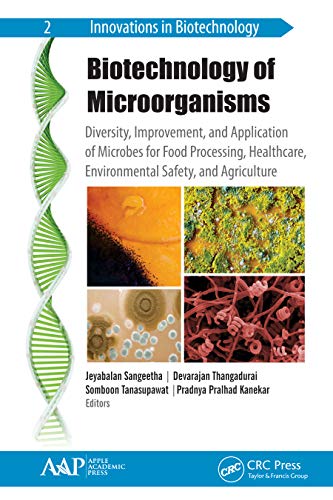 Biotechnology Of Microorganisms Diversity Improvement And Application Of Microbes For Food Processing Health Sector Environmental Safety And Agricultural Industry Pradnya Pralhad Kanekar