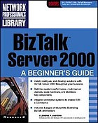 Biztalk Server 2000 A Beginners Guide Vasters Clemens F