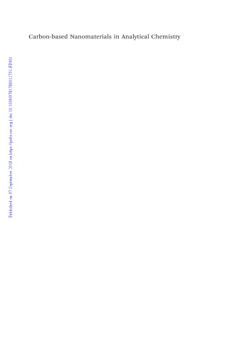 Carbonbased Nanomaterials In Analytical Chemistry Crevilln