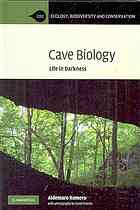 Cave Biology Life In Darkness Romero Díaz Aldemaro