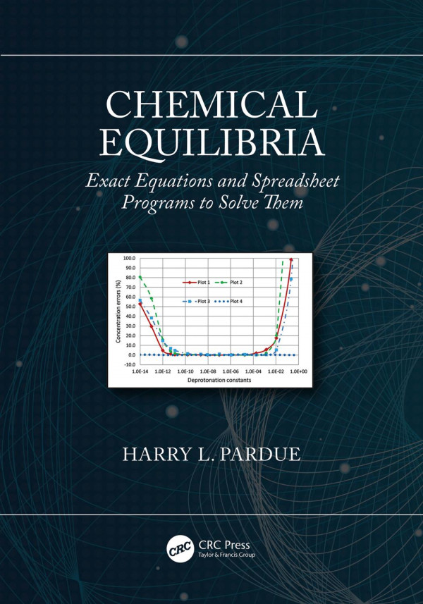 Chemical Equilibria Exact Equations And Spreadsheet Programs To Solve Them Pardue