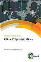 Click Polymerization Qin Anjun Tang Ben Zhong