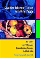 Cognitive Behaviour Therapy With Older People Laidlaw Ken