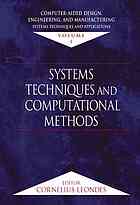 Computer Aided Design Engineering And Manufacturing Systems Techniques And Applications Leondes