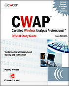 Cwap Certified Wireless Analysis Professional Official Study Guide Exam Pw0300 Akin