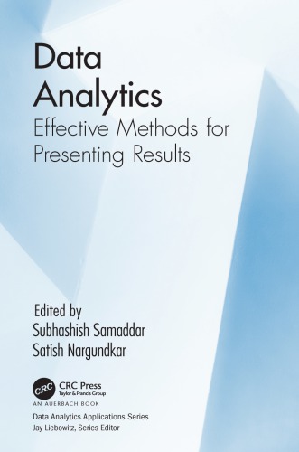 Data Analytics Effective Methods For Presenting Results Nargundkar