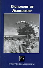 Dictionary Of Agriculture 2nd Edition Stephens Alan