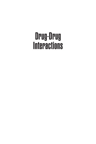Drugdrug Interactions 2nd Ed Rodrigues David