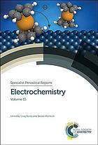 Electrochemistry Volume 15 Banks Craig E Mcintosh Steven