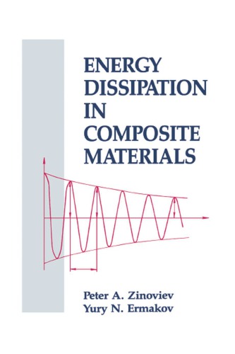 Energy Dissipation In Composite Materials Ermakov Yury N Zinoviev